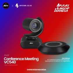 Aver VC540 4K Conference Camera with Bluetooth Speakerphone USB camera